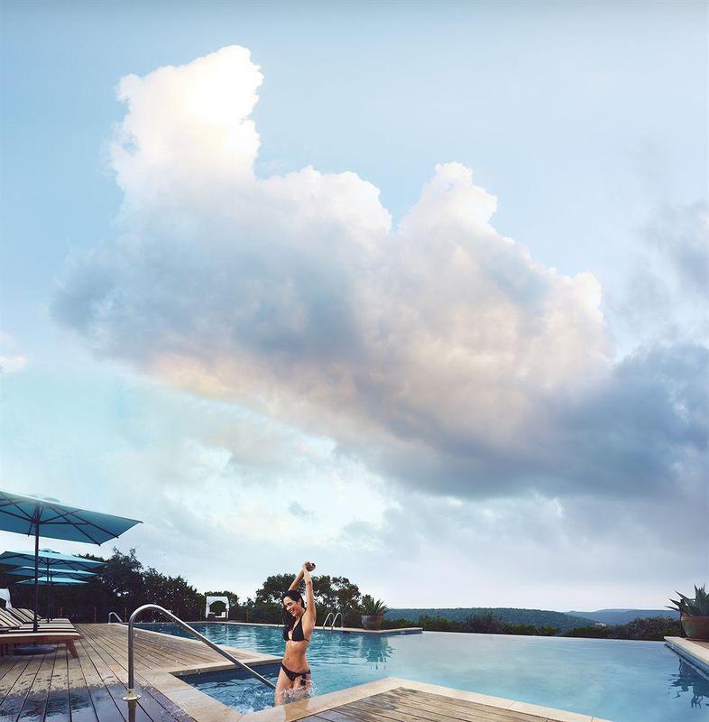 Travaasa Austin (Adults Only) Otel Jollyville Dış mekan fotoğraf