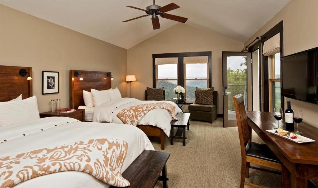 Travaasa Austin (Adults Only) Otel Jollyville Oda fotoğraf