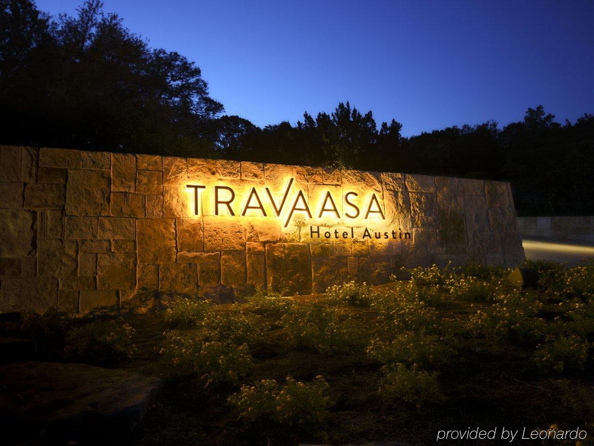 Travaasa Austin (Adults Only) Otel Jollyville Dış mekan fotoğraf
